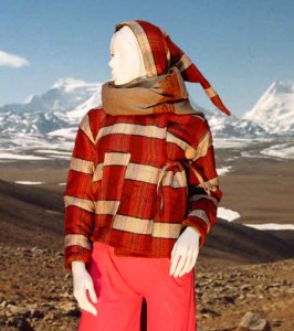 Куртка теплая женская ― Этно Стиль